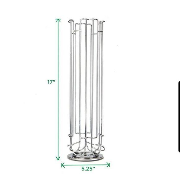 Mind Reader 32-Pod Dolce Gusto Metal Pod Holder Dispenser - Picture 7 of 7